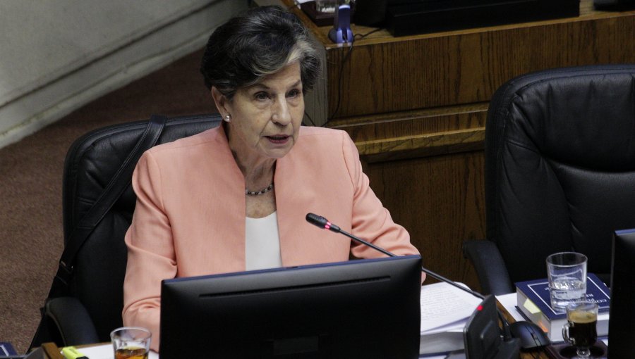 Isabel Allende asume la presidencia de la comisión de Recursos Hídricos del Senado