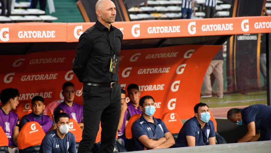 Cristian Paulucci pese a la derrota en Copa Libertadores: "Talleres no incomodó en ningún sentido"