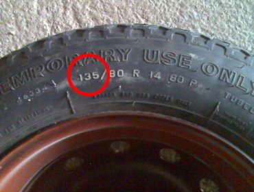 ¿Sabes qué significan esos raros números y letras que hay en los neumáticos?