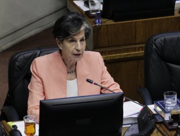 Isabel Allende asume la presidencia de la comisión de Recursos Hídricos del Senado