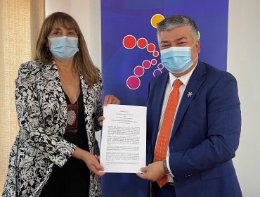 Municipio de Limache y la PDI firman convenio para modernización del cuartel de la BICRIM de la comuna