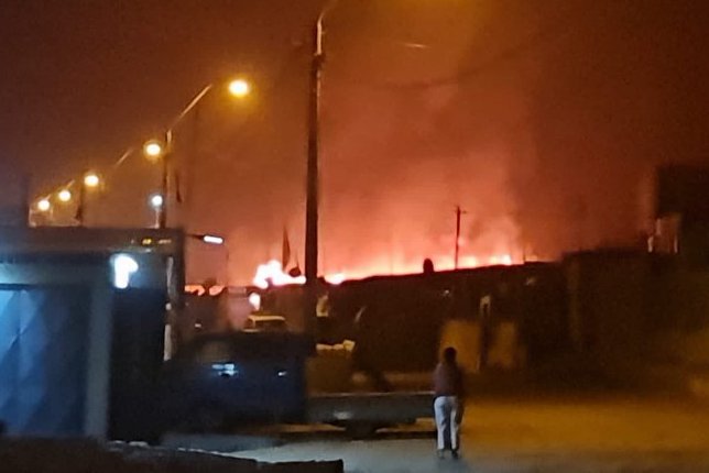 Tragedia en Iquique: niño de 11 años muerte en incendio que afectó a su vivienda en caleta Río Seco