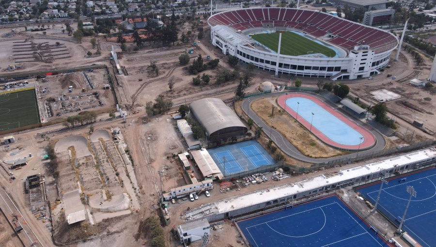 Confirman que osamentas halladas en obras del Estadio Nacional no corresponden a restos humanos