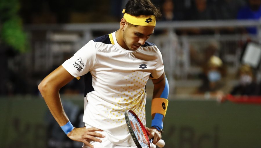 Alejandro Tabilo no pudo con el 13 del mundo y fue eliminado en octavos de final del ATP 250 de Houston