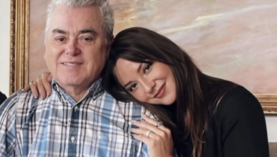 Raquel Calderón muestra paso a paso de la recuperación de su padre: “No sé cómo explicarles lo que se siente”
