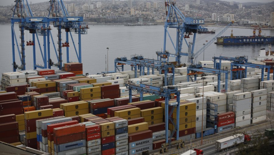 Intercambio comercial de Chile alcanza los US$ 51.241 millones y crece un 23%