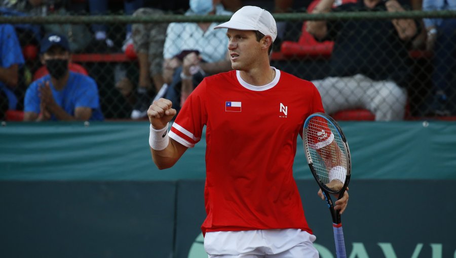 Nicolás Jarry se instaló en semifinales del Challenger 125 de Ciudad de México