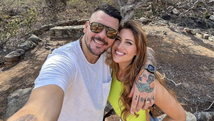 Karen Bejarano y Juan Pedro Verdier comparten paradisiacas fotografías de sus románticas vacaciones en Aruba