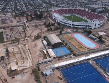 Confirman que osamentas halladas en obras del Estadio Nacional no corresponden a restos humanos