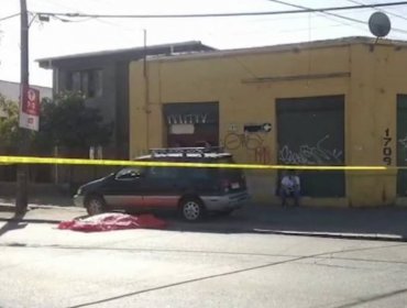 Adulto mayor fallece tras ser baleado a quemarropa por delincuentes durante robo en Pedro Aguirre Cerda