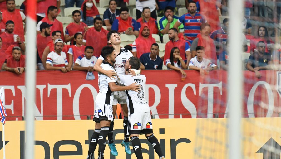 Colo-Colo consiguió un gran triunfo ante Fortaleza en su debut en Copa Libertadores
