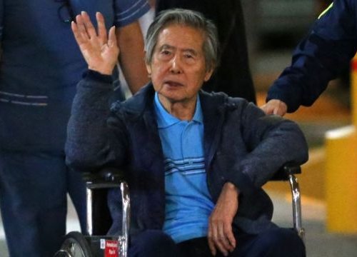 Corte Interamericana de Derechos Humanos ordena a Perú no liberar al expresidente Alberto Fujimori