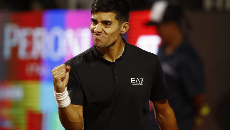 Cristian Garin derribó al 13 del mundo y avanzó a una semifinal de ATP tras más de un año