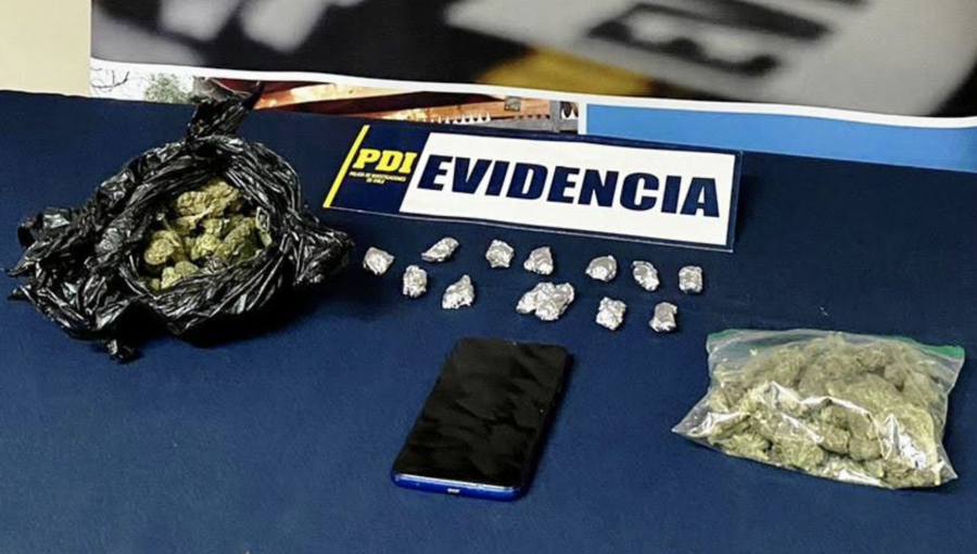 «Operación CFT»: Detienen a joven que vendía marihuana en La Ligua e incautan 200 gramos de la sustancia
