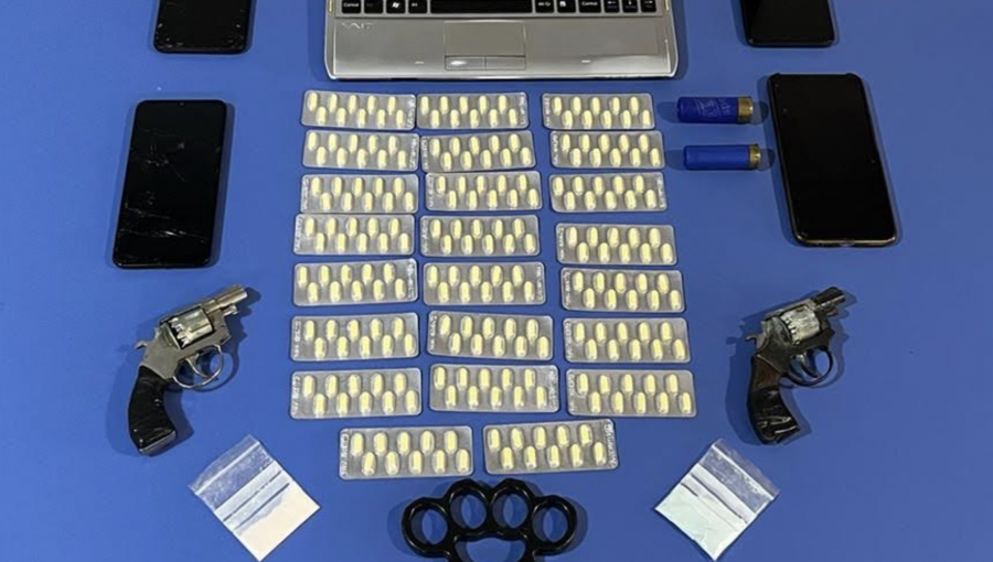 Investigación contra dos detenidos por robo con intimidación los vincula a otros ilícitos similares en Quillota