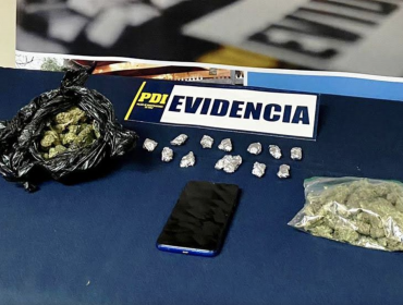 «Operación CFT»: Detienen a joven que vendía marihuana en La Ligua e incautan 200 gramos de la sustancia