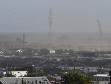 Alcalde de Hualpén acusa ante Obras Púbicas nube de polvo por construcción de Puente Industrial