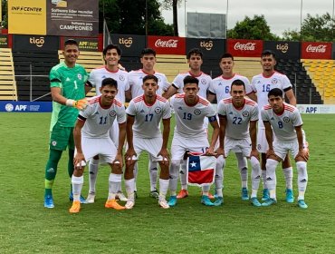 La Roja Sub-20 cayó ante Paraguay en duelo de preparación para el Sudamericano de Colombia