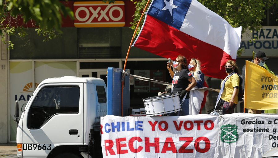 Preparan masiva manifestación para llamar a "rechazar" la nueva Constitución