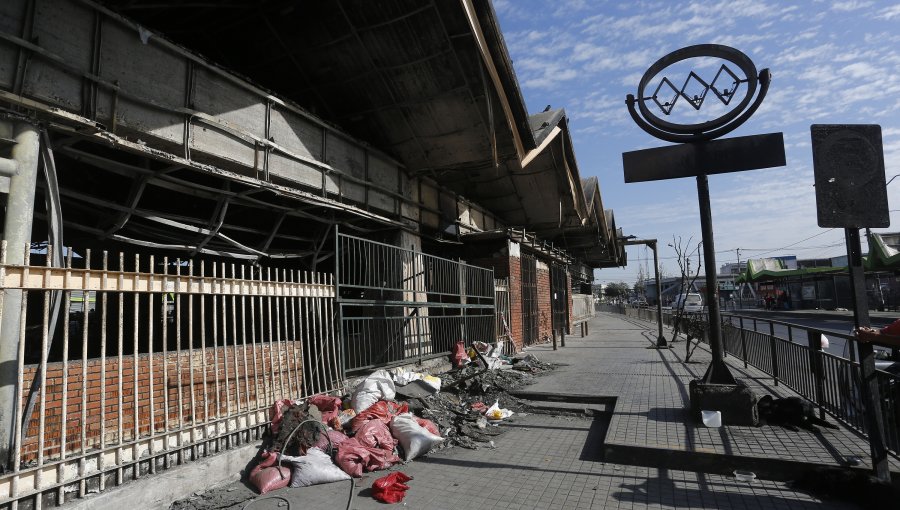 Condenan a 12 años de cárcel a culpable de incendiar estación de Metro San Pablo