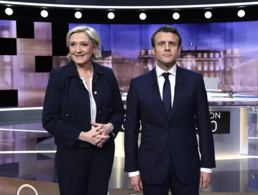 Macron con un 28% y Le Pen con un 23,3% lideran primera vuelta presidencial en Francia