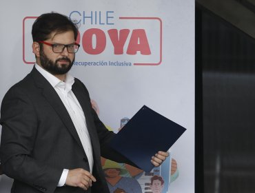Presidente Boric este domingo liderará encuentro de trabajo con ministros por gira "Chile Apoya"