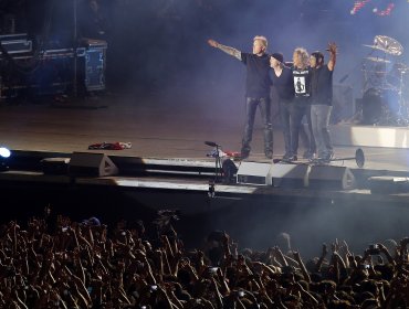 Peligra concierto de Metallica en Estadio Nacional debido a retraso en obras
