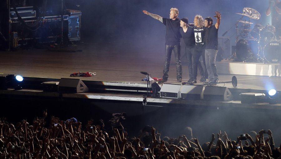 Peligra concierto de Metallica en Estadio Nacional debido a retraso en obras