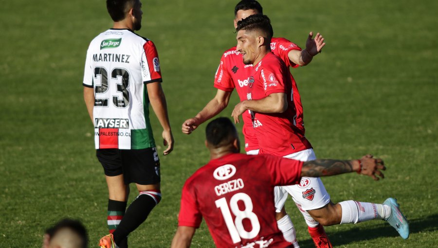 Ñublense rescató un punto en los descuentos ante Palestino