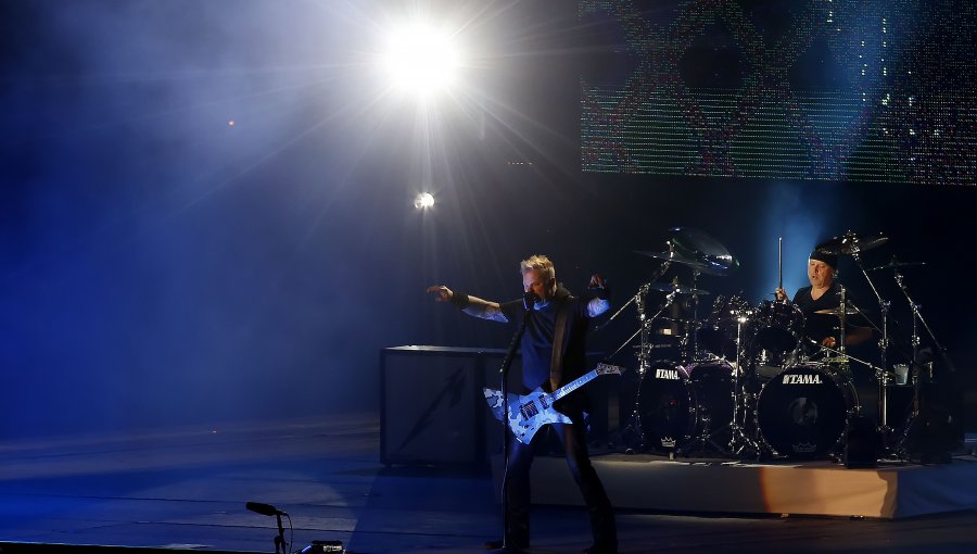 Definitivo: Concierto de Metallica no se hará en Estadio Nacional y se genera incertidumbre ante evento totalmente vendido