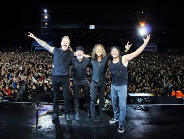 DG Medios y show de Metallica en Chile: "Si Metallica no puede estar en el Nacional, van a tener que ir a otro país"