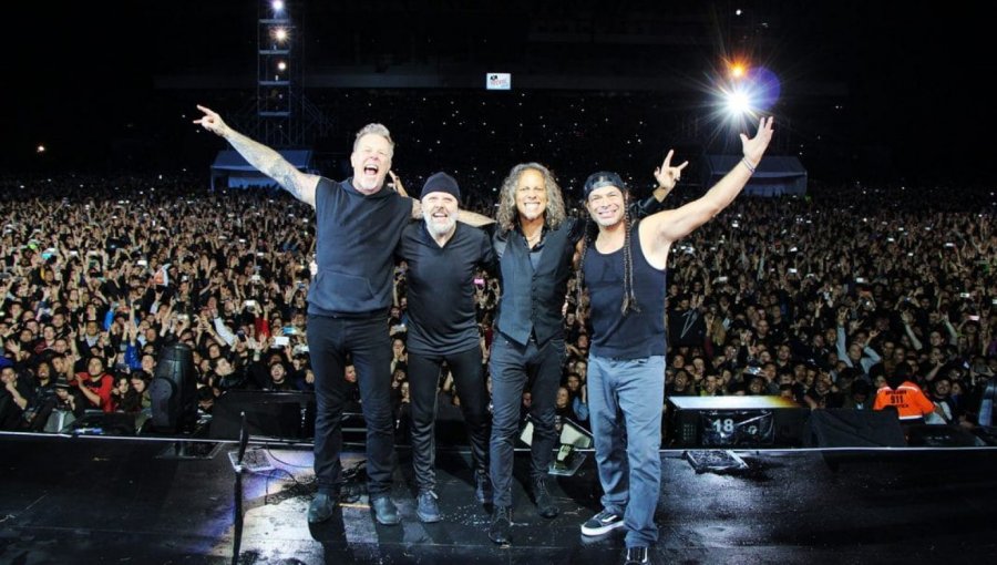DG Medios y show de Metallica en Chile: "Si Metallica no puede estar en el Nacional, van a tener que ir a otro país"