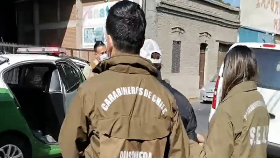 Detienen por secuestro y violación a hombre que trasladó a su hijastra de 11 años desde Lebu a Estación Central