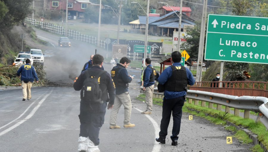 Alcalde de Lumaco pide “auxilio al Gobierno” tras serie de hechos de violencia: solicita mayor presencial policial