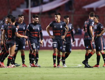 D. Antofagasta se complica en Copa Sudamericana tras ser goleado por la Liga de Quito
