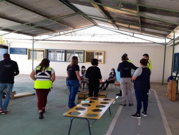 Niños de jardín infantil de La Cruz fueron derivados a sus hogares tras rotura de termómetro de mercurio