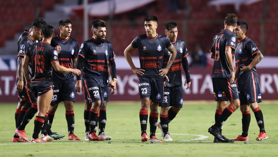 D. Antofagasta se complica en Copa Sudamericana tras ser goleado por la Liga de Quito