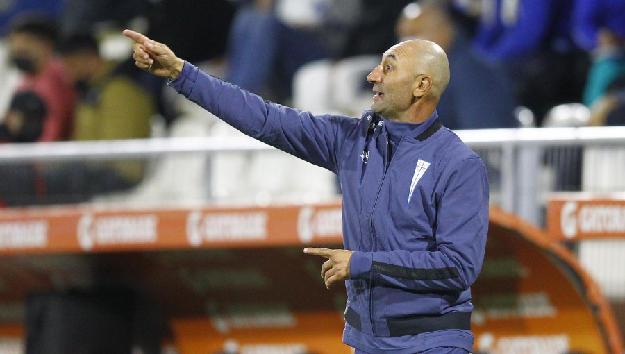 Cristian Paulucci celebró el triunfo de la UC ante Sporting Cristal: "Hicimos un buen partido copero"