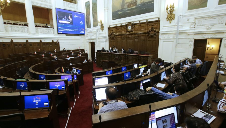 “Estado social y democrático de derecho": Convención aprueba el artículo 1 que pasará al borrador de eventual nueva Constitución