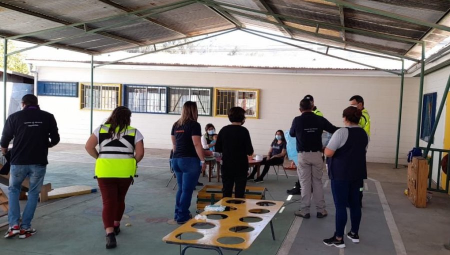 Niños de jardín infantil de La Cruz fueron derivados a sus hogares tras rotura de termómetro de mercurio