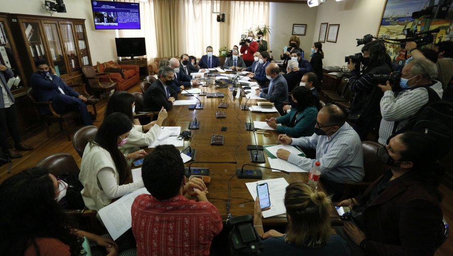 Comisión de Trabajo de la Cámara aprueba en general el proyecto alternativo del gobierno al quinto retiro