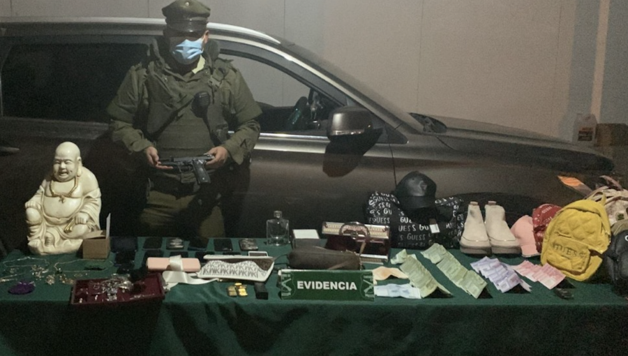 Capturan a sujeto que robó cerca de $20 millones en especies desde una casa en San Felipe