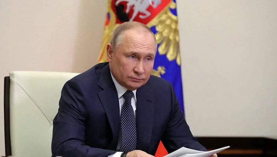 Putin dice que las conversaciones de paz con los ucranianos están "en punto muerto"
