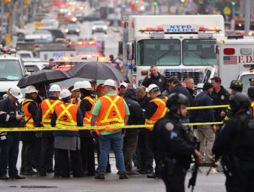 Ascienden a 17 los heridos durante tiroteo en el metro de Nueva York: 10 personas fueron alcanzadas por disparos