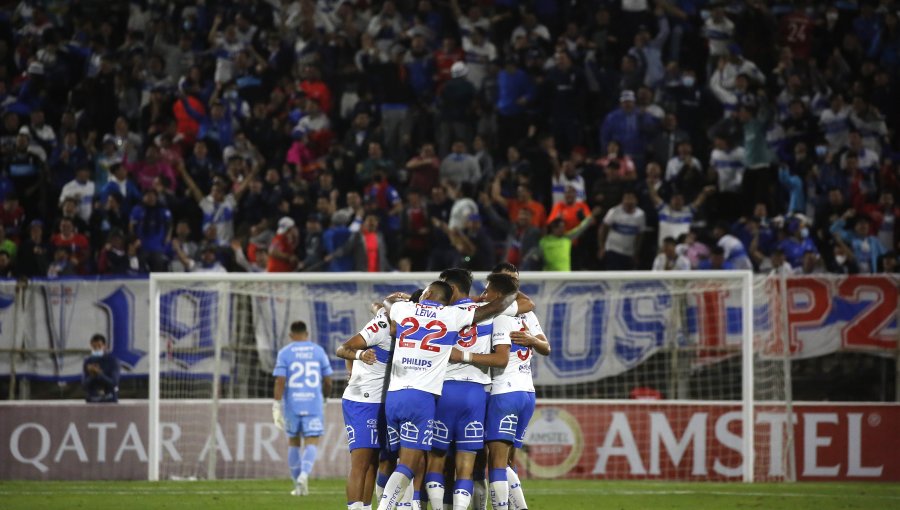 Una opaca UC sufrió más de la cuenta para vencer a Sporting Cristal por Copa Libertadores