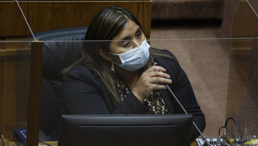 Senadora Campillai admite que "posiblemente" la ley de amnistía "no llegue a buen puerto"