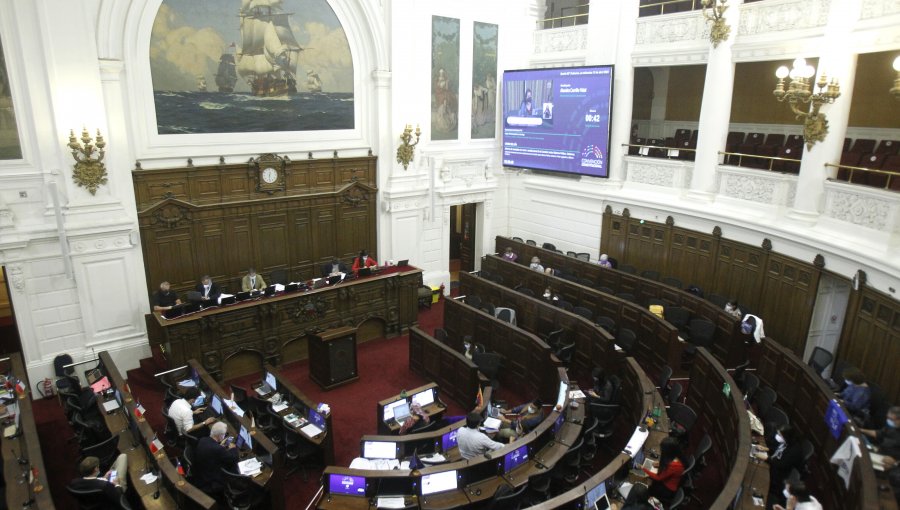 Pleno de la Convención Constitucional aprueba la creación de la "Cámara de las Regiones" que reemplazaría al Senado
