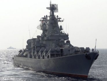 Rusia reconoce que su buque insignia en el Mar Negro resultó gravemente dañado tras un incendio y una explosión