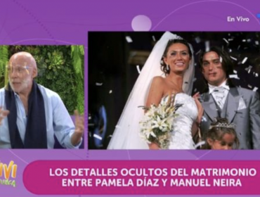 Tomás Cox reveló desconocida anécdota que marcó el matrimonio de Pamela Díaz y Manuel Neira: “Error mío”