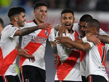 Paulo Díaz fue pieza clave en el triunfo de River Plate ante Fortaleza por la Libertadores